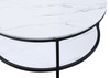 Valerie - Table Set (Coffee & 2 End Tables) - White