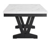 Vance - Dining Room Set - Charcoal / Dove