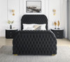 Natalia - Upholstered Bed With Decking Board Set