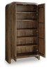 Thoren - Accent Cabinet - Medium Brown