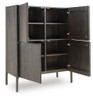 Orsonal - Accent Cabinet - Espresso Brown