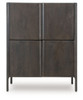 Orsonal - Accent Cabinet - Espresso Brown