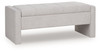 Akselman - Storage Bench - Gray