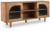 Adway - Accent Cabinet - Natural Brown
