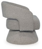 Nashkins - Swivel Accent Chair - Pebble