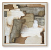 Wylander - Wall Art - Tan / Brown / Gray
