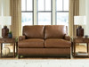 Saonara - Loveseat - Amber