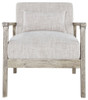 Dalenville - Accent Chair - Platinum