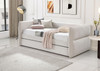 Philipa - Daybed - Oatmeal Tweed