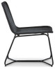 Daviston - Accent Chair - Black