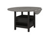 Cline - Counter Height Table - Light Gray