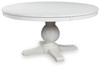 Greddinton - Dining Table - White