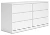 Onita - Six Drawer Dresser