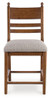 Greddinton - Upholstered Barstool (Set of 2)