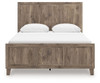 Rusticott - Panel Bed