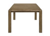 Cockrell - Dining Table ( With 18" Leaf) - Light Brown