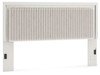 Zuraleus - Upholstered Panel Headboard