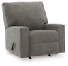 Clarington - Rocker Recliner - Greystone