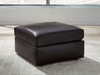 ModMax II - Oversized Accent Ottoman - Black