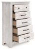 Makidern - Five Drawer Chest