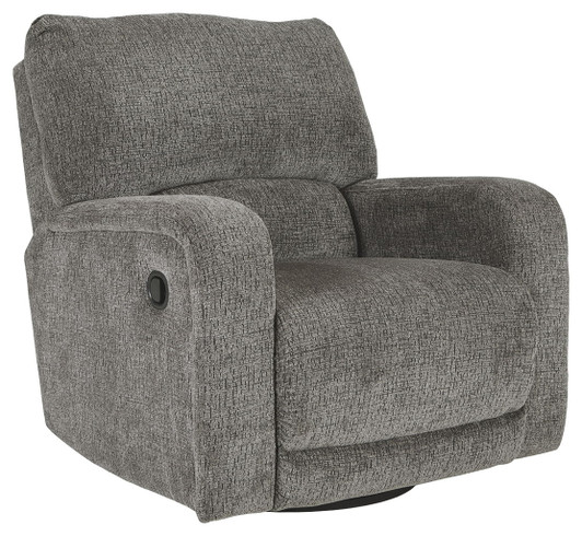 Wittlich - Slate - Swivel Glider Recliner Wittlich - Slate - Swivel Glider Recliner