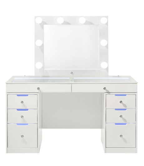 Luxo - Vanity - White