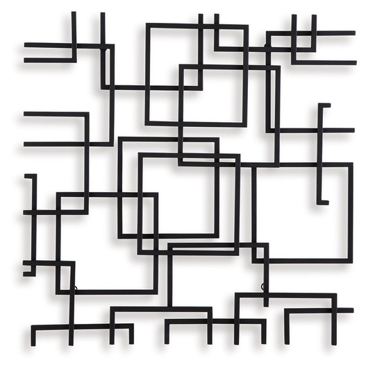 Aadanton - Wall Decor - Black