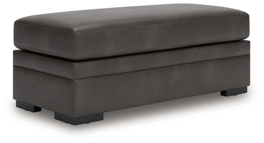 Lofton-Pike - Oversized Accent Ottoman - Shadow