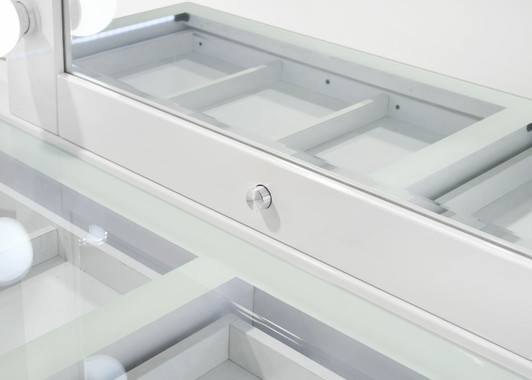Luxo - Vanity Set - White