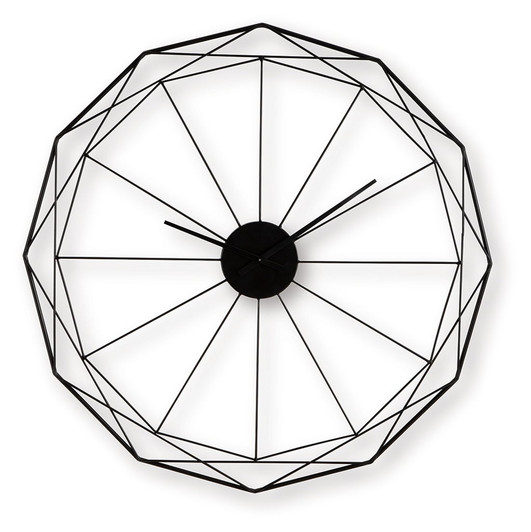 Arkthorne - Wall Clock - Black