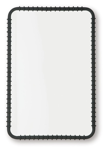 Judlow - Black - Accent Mirror