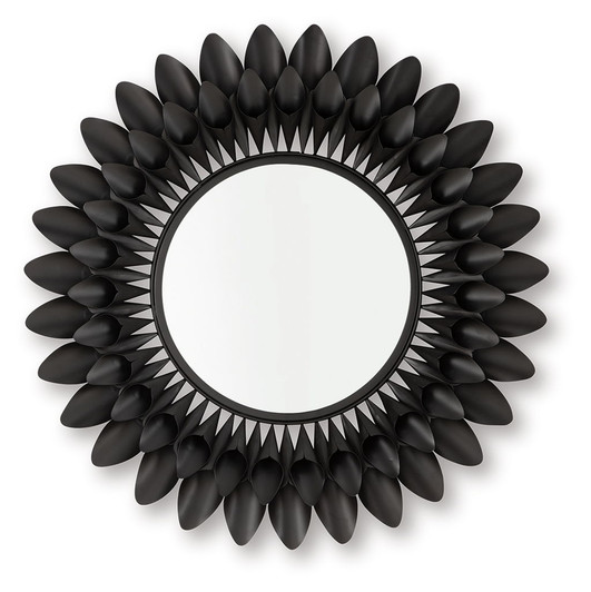 Ryenmour - Oil Rubbed Bronze Finish - Accent Mirror