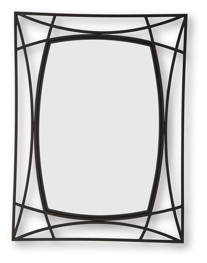 Freenville - Black - Accent Mirror