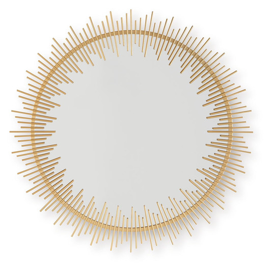 Wainport - Gold Finish - Accent Mirror