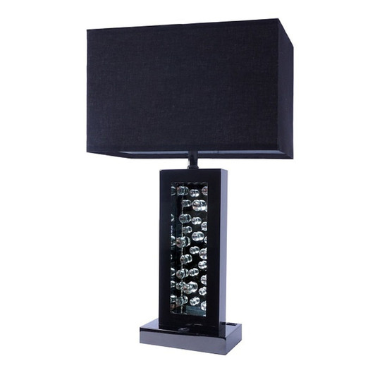 Table Lamp - Metal - Black Table Lamp - Metal - Black