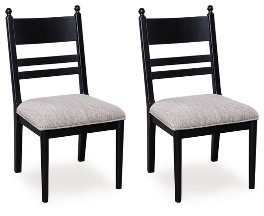 Greddinton - Dining Upholstered Side Chair (Set of 2)