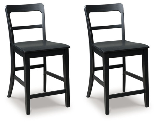 Greddinton - Barstool (Set of 2)