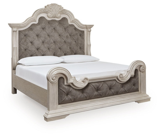 Bruchandi - Upholstered Panel Bed Bruchandi - Upholstered Panel Bed
