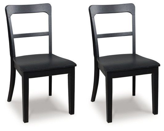 Greddinton - Upholstered Dining Side Chair (Set of 2) Greddinton - Upholstered Dining Side Chair (Set of 2)