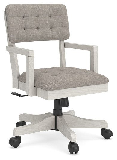 Robbinsdale - Antique White - Home Office Desk Chair Robbinsdale - Antique White - Home Office Desk Chair