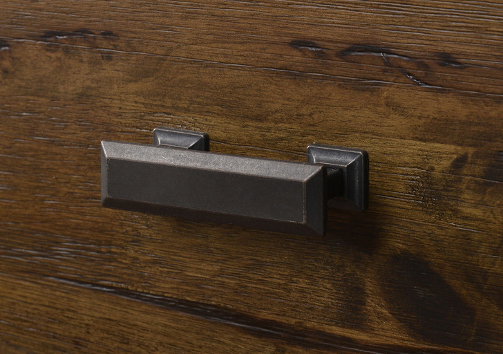 Curtis - Nightstand - Dark Oak