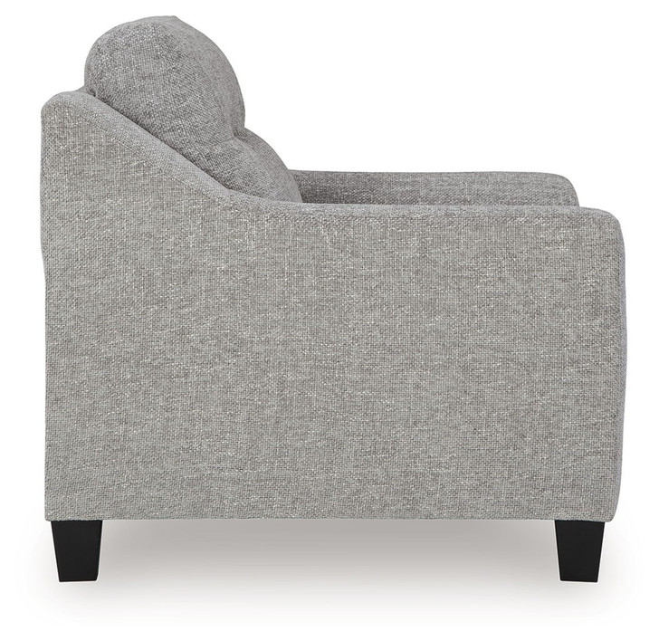 Keenelynn - Chair - Nickel