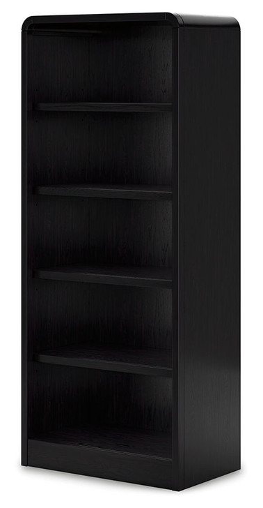 Rowanbeck - Large Bookcase - Black