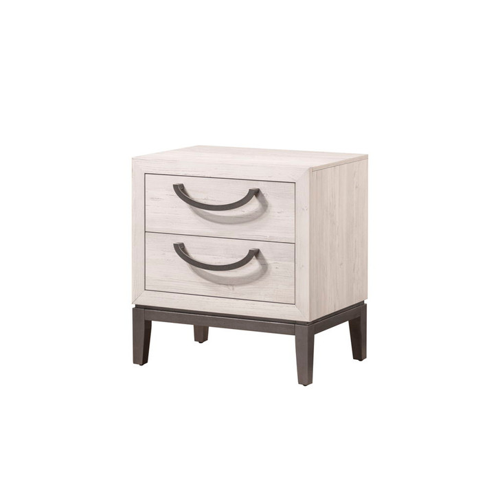 Veda - Nightstand - Beige
