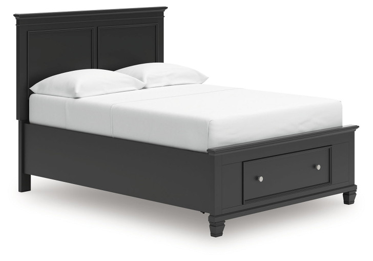 Lanolee - Panel Bed