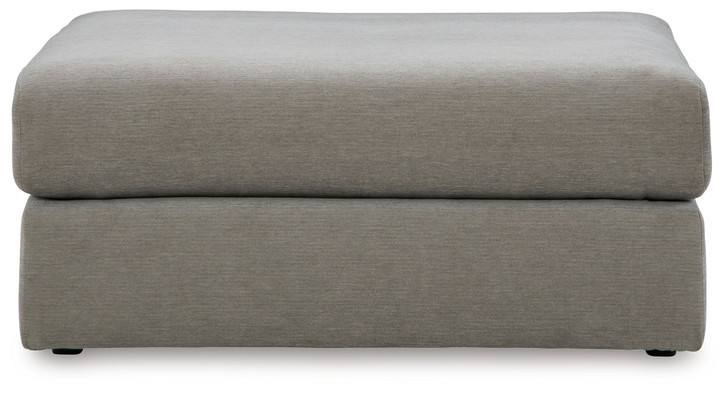 Avaliyah - Oversized Accent Ottoman - Ash