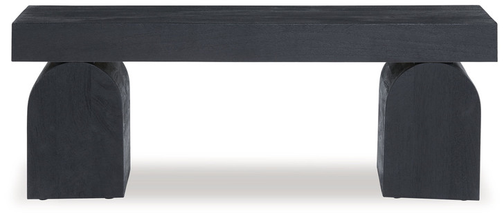 HoLGrove - Accent Bench - Black