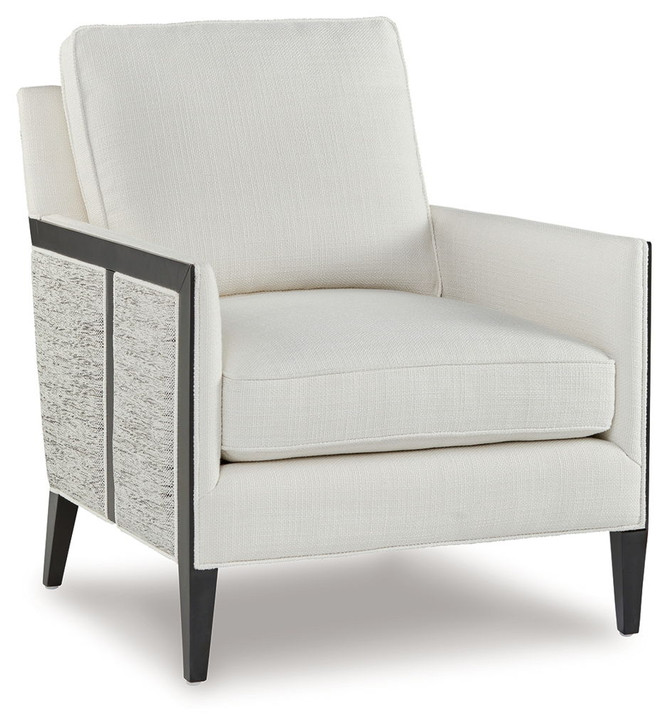 Ardenworth - Accent Chair - Black / Ivory