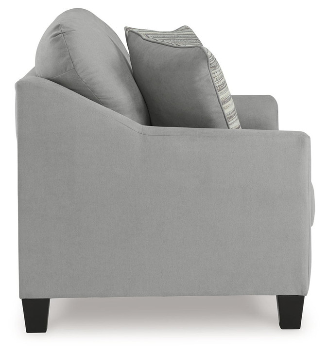 Adlai - Loveseat - Shadow