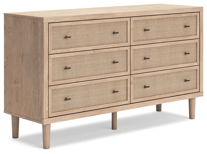Cielden - Six Drawer Dresser - Two-Tone